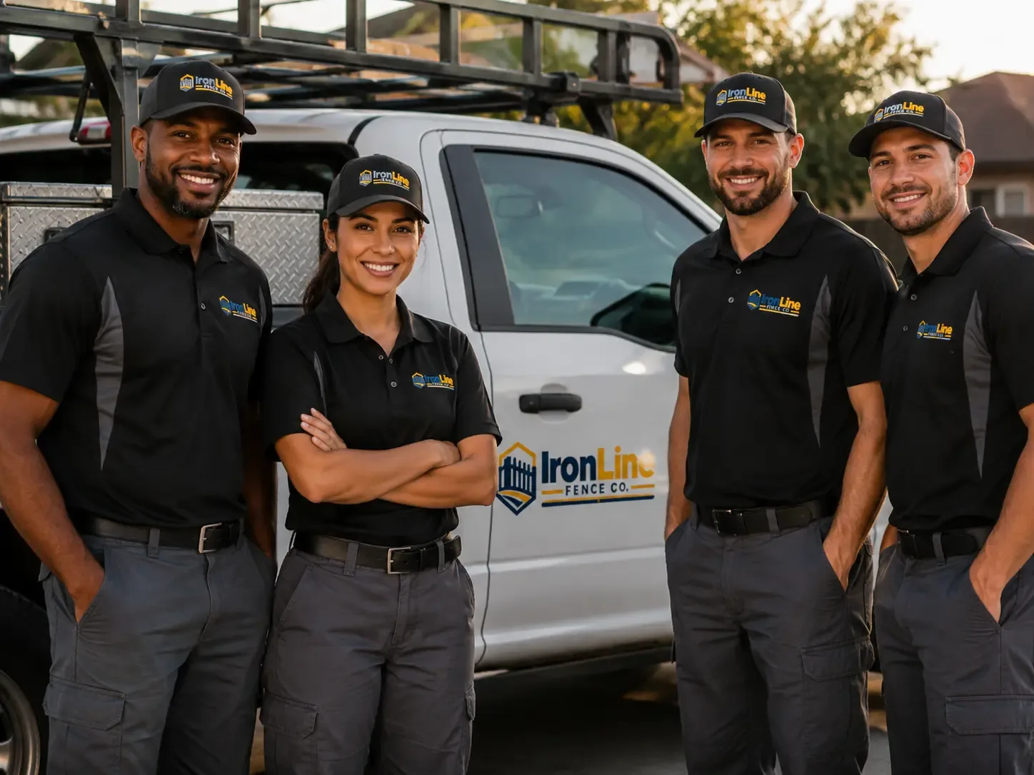 Metal Fence Installation company in Angier, NC